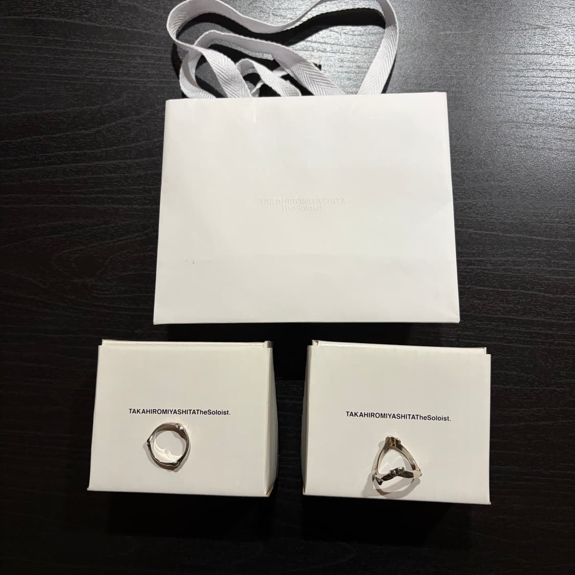 (US11) 솔로이스트 빅토리링 본쉐입링 일괄판매 상품이미지2