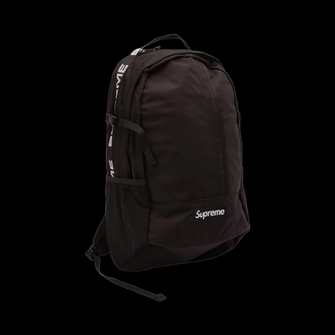 18SS Supreme Backpack Black 상품이미지1