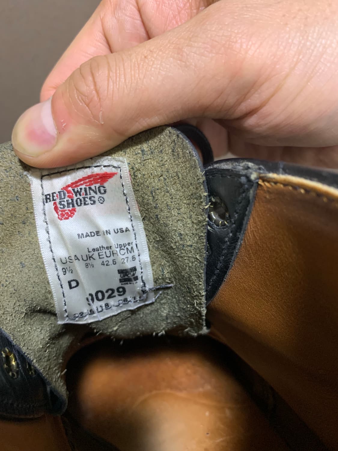 레드윙 9029 275 상품이미지5