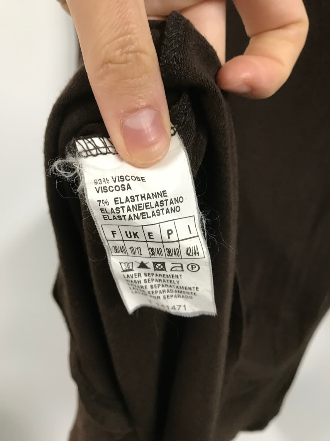 빈티지 우드 드레이프 원피스 상품이미지9