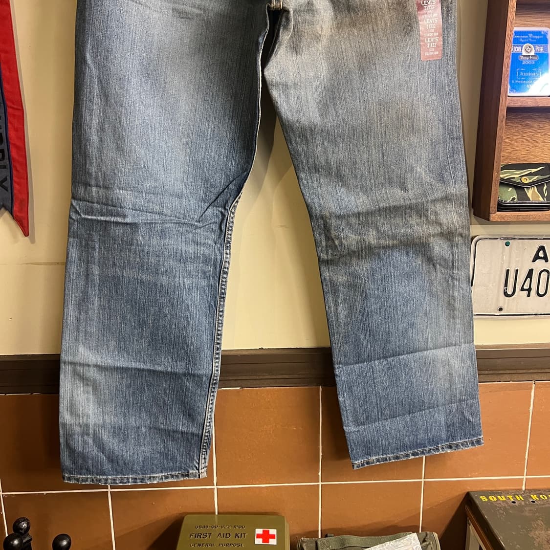 00's 리바이스 569 32 Size Mexico 260407-13 상품이미지7