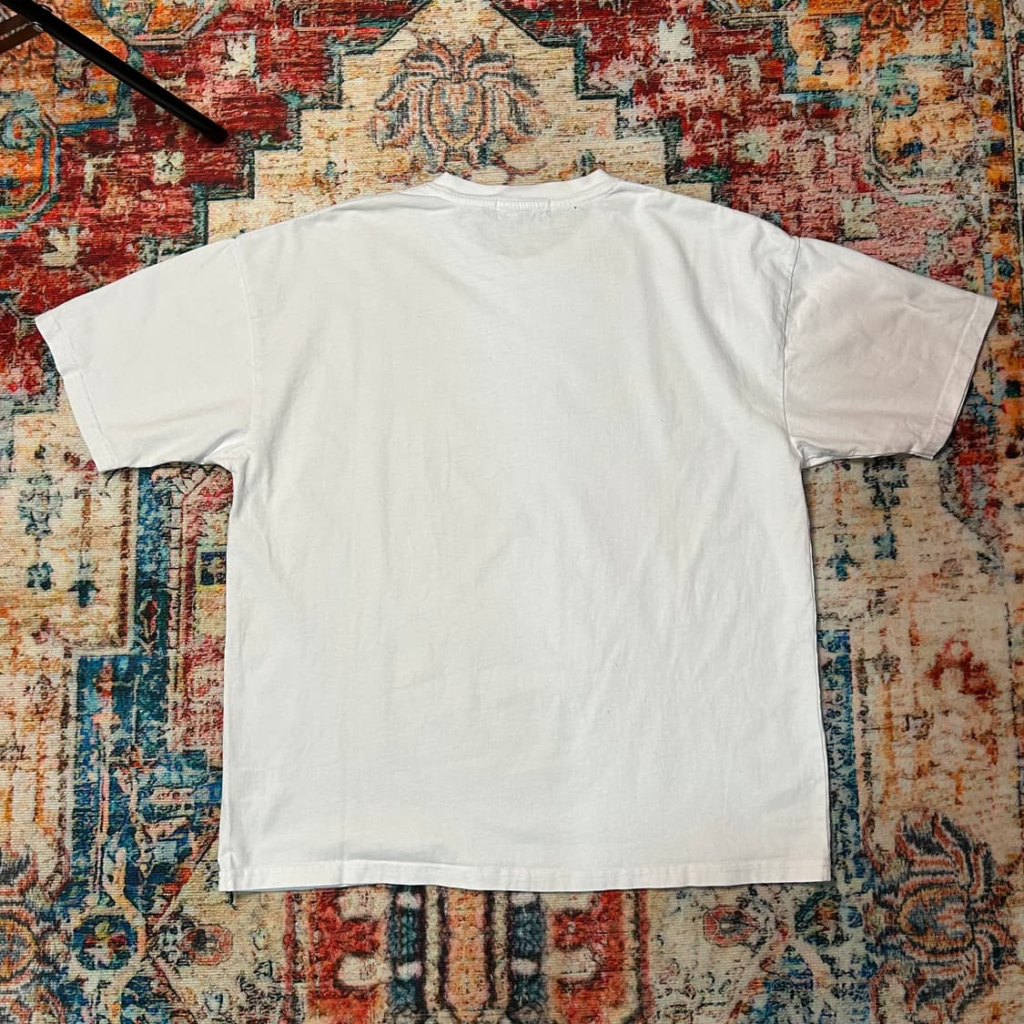 [L] 빔즈 NAVY usa fabric 무지 반팔 상품이미지2