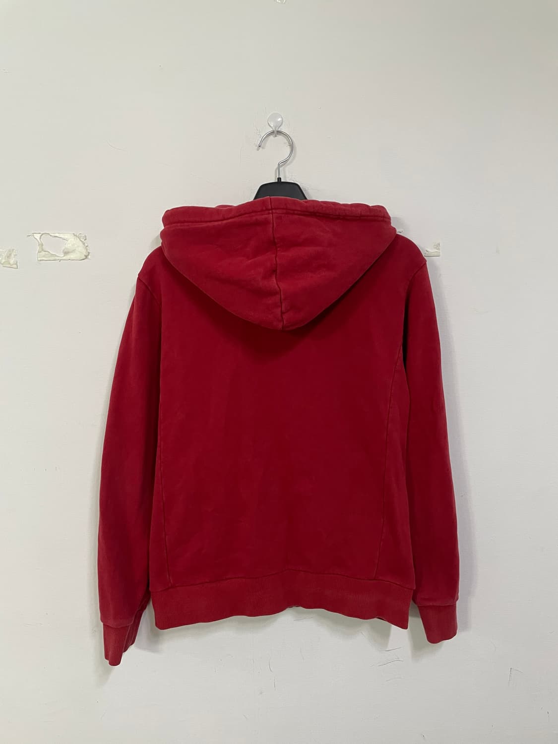 Jeep 지프 레드 후드집업 상품이미지3