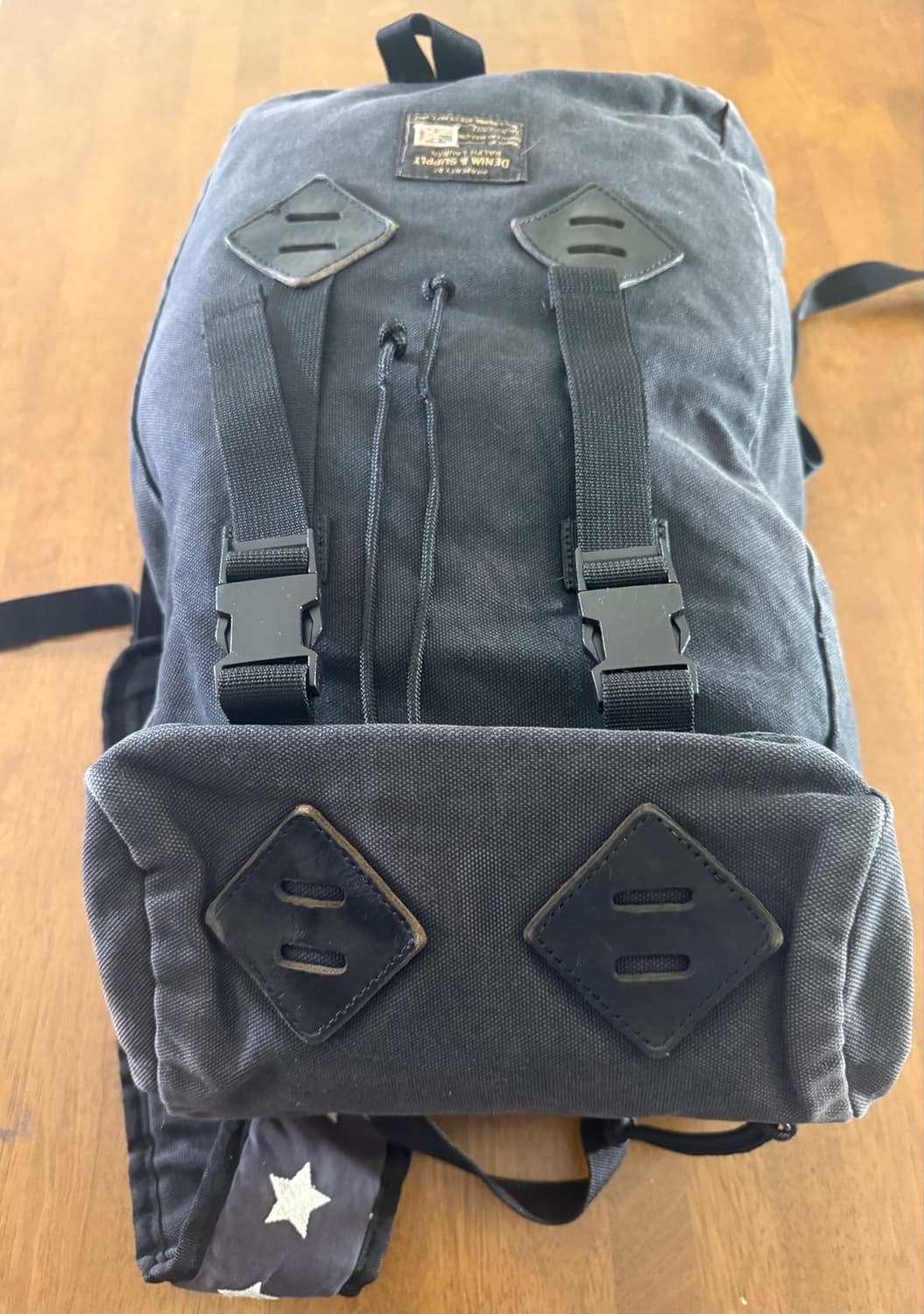 Denim & Supply Ralph Lauren 백팩 블랙 상품이미지3