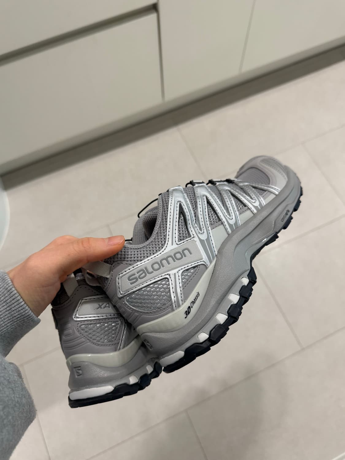 새상품) 살로몬 XA Pro 3D 알로이 실버 245 상품이미지3