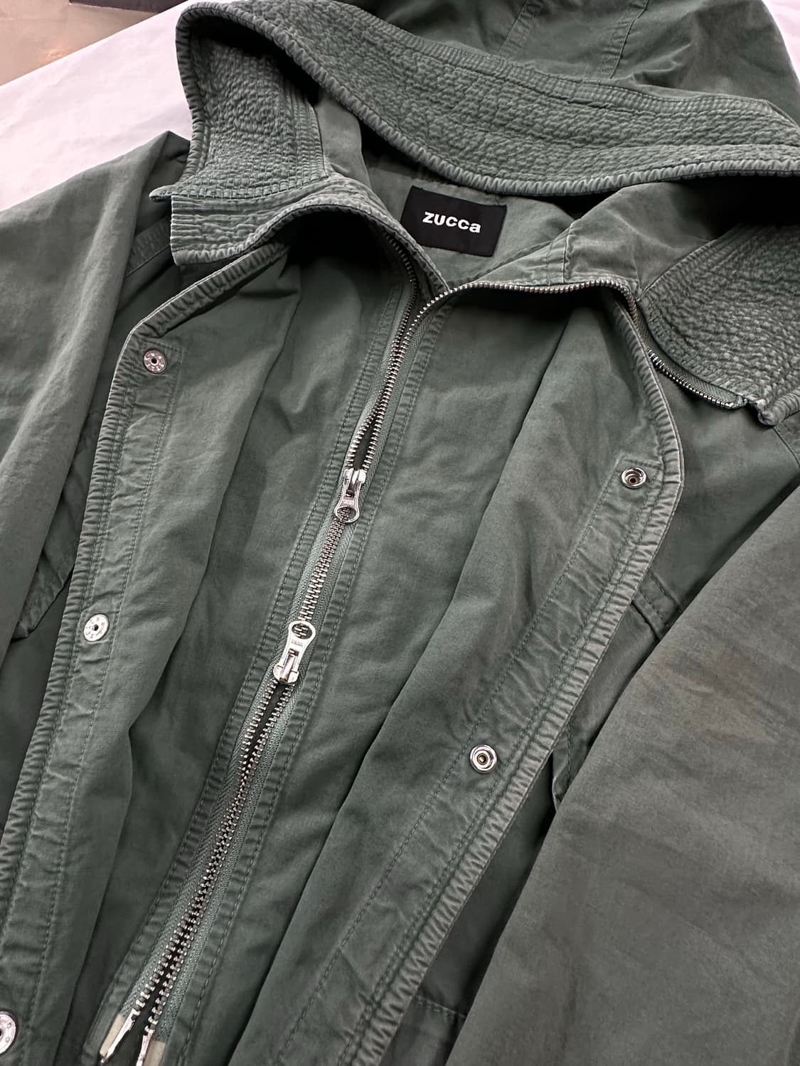 Zucca 후드 야상 상품이미지5