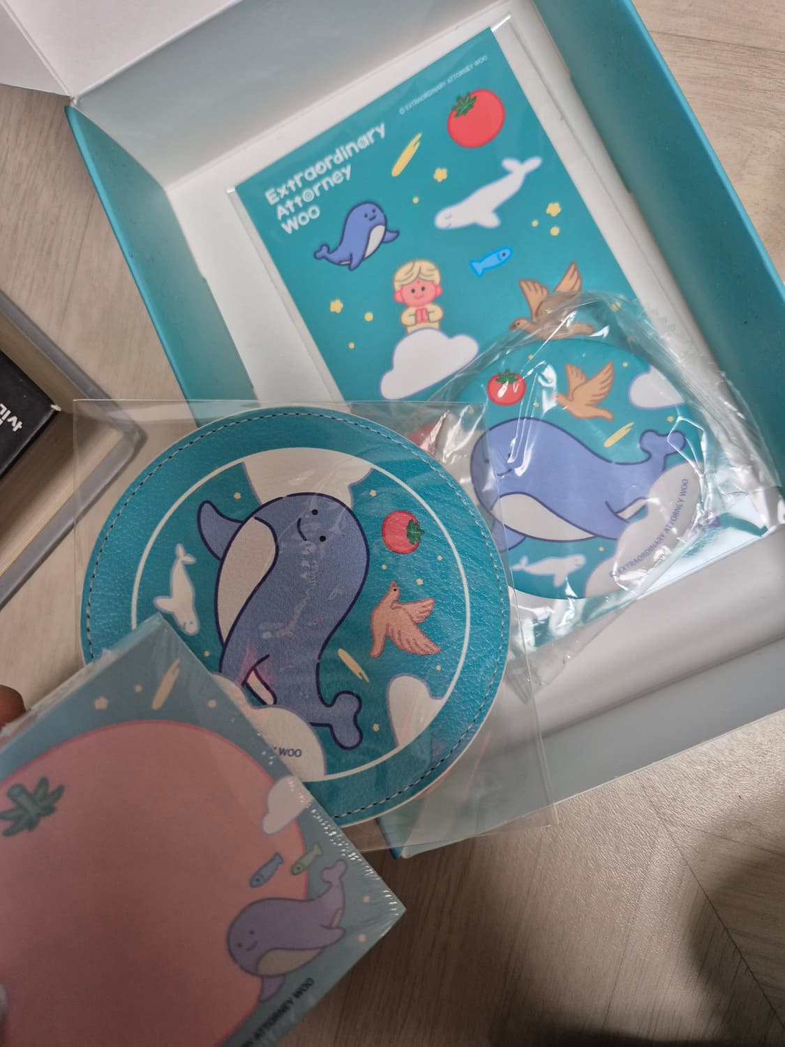 미사용 이상한변호사 우영우 굿즈 상품이미지3