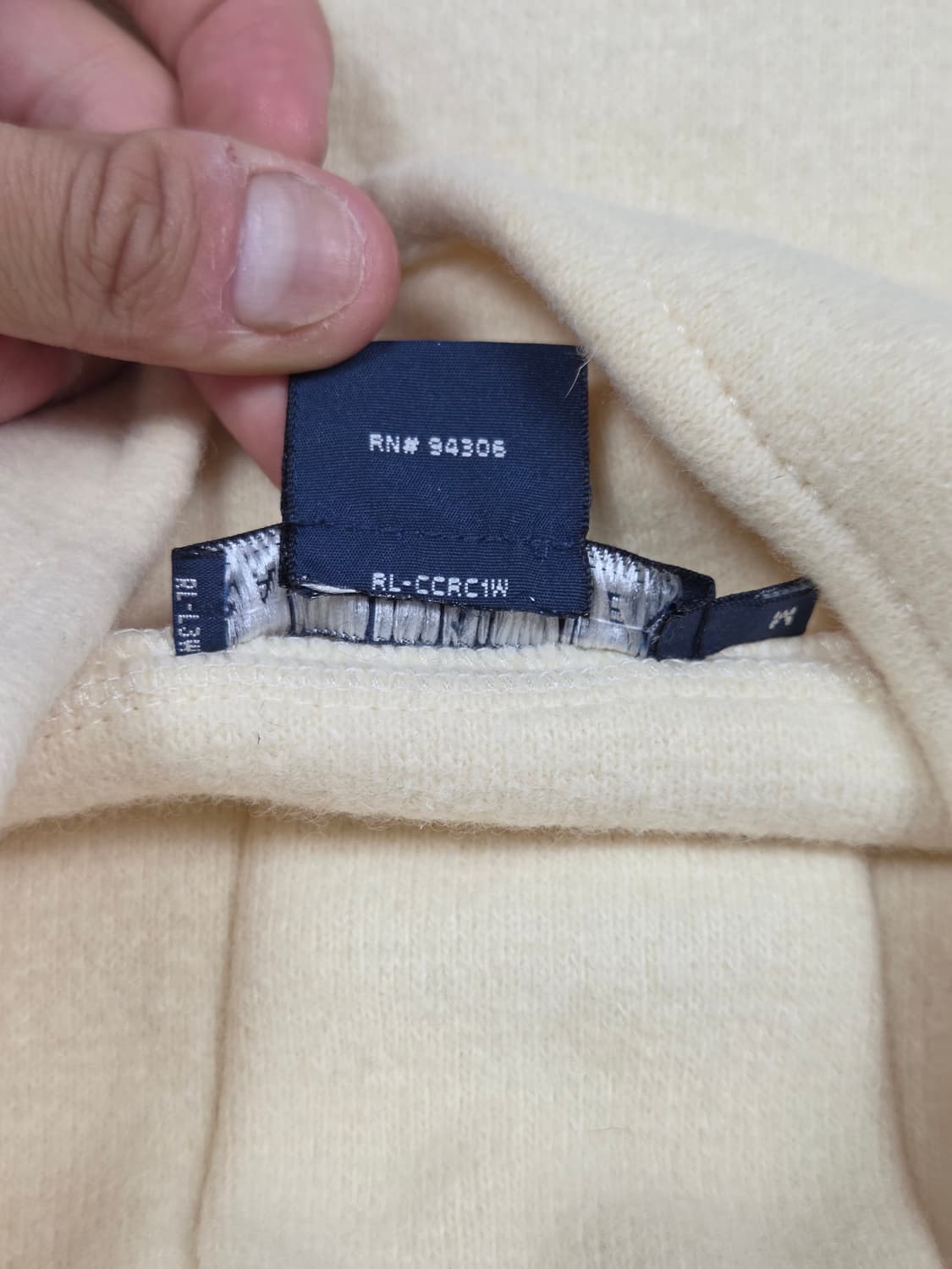 [랄프 로렌] 울 앙고라 혼방 레이스업 폰초 니트 탑 | A00174 상품이미지4