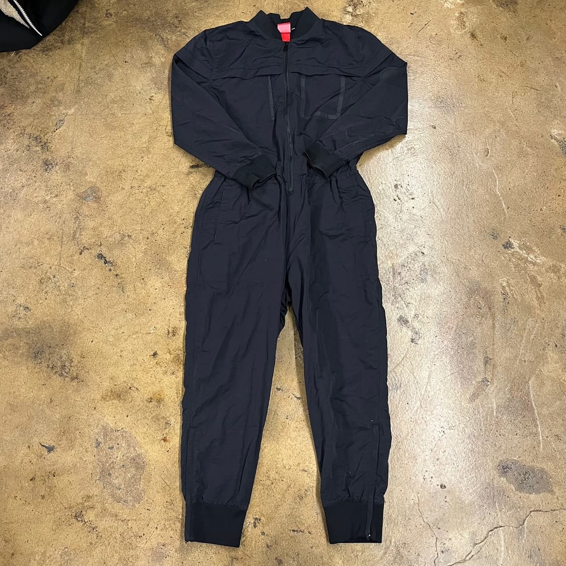 [정품/L] 나이키 블랙 점프슈트 b14 상품이미지2