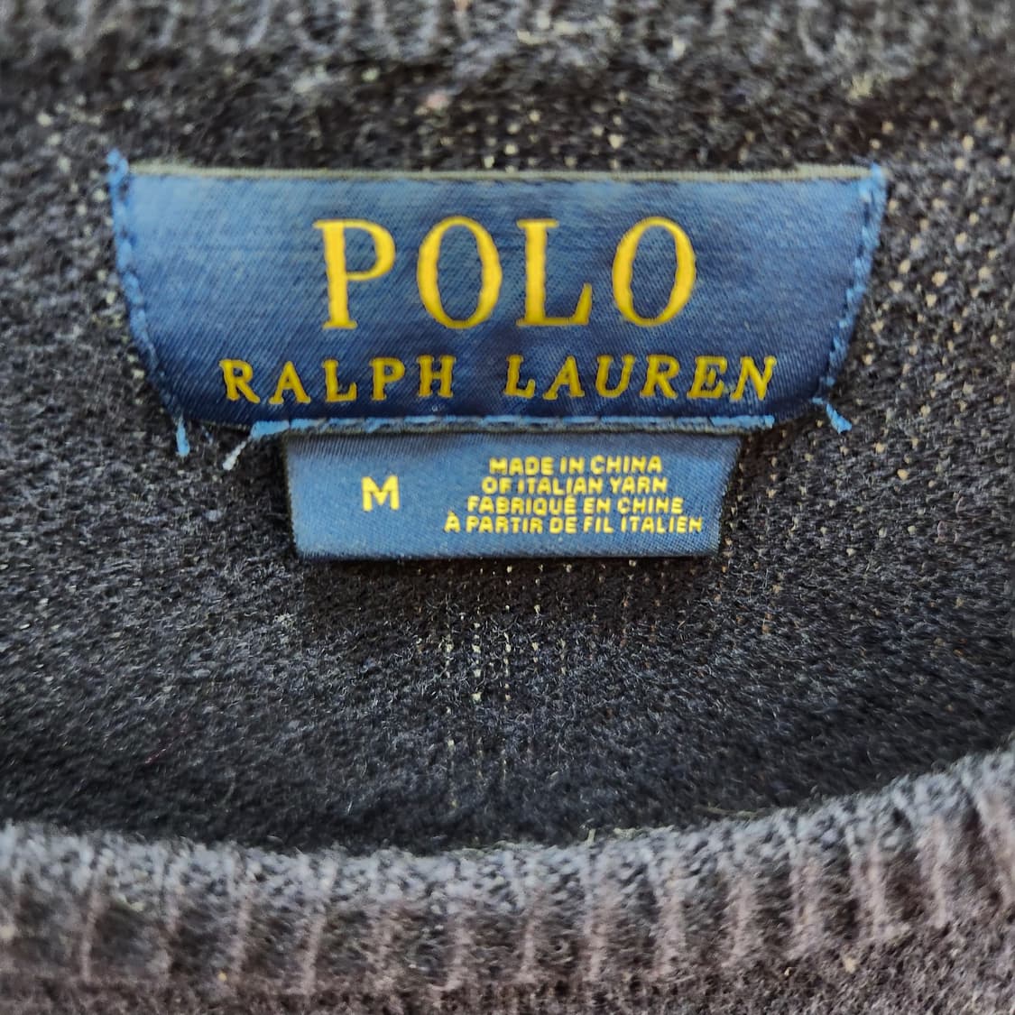 폴로랄프로렌 레드포니 니트 M(L) 상품이미지5