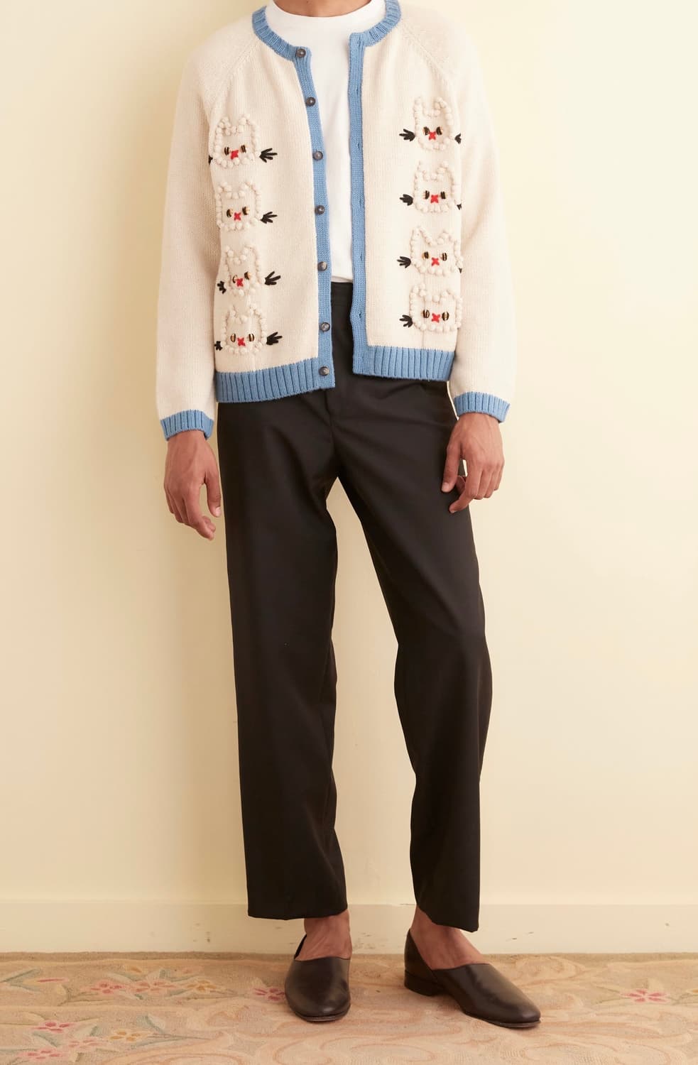 Bode 보디 Calico Cardigan 상품이미지4