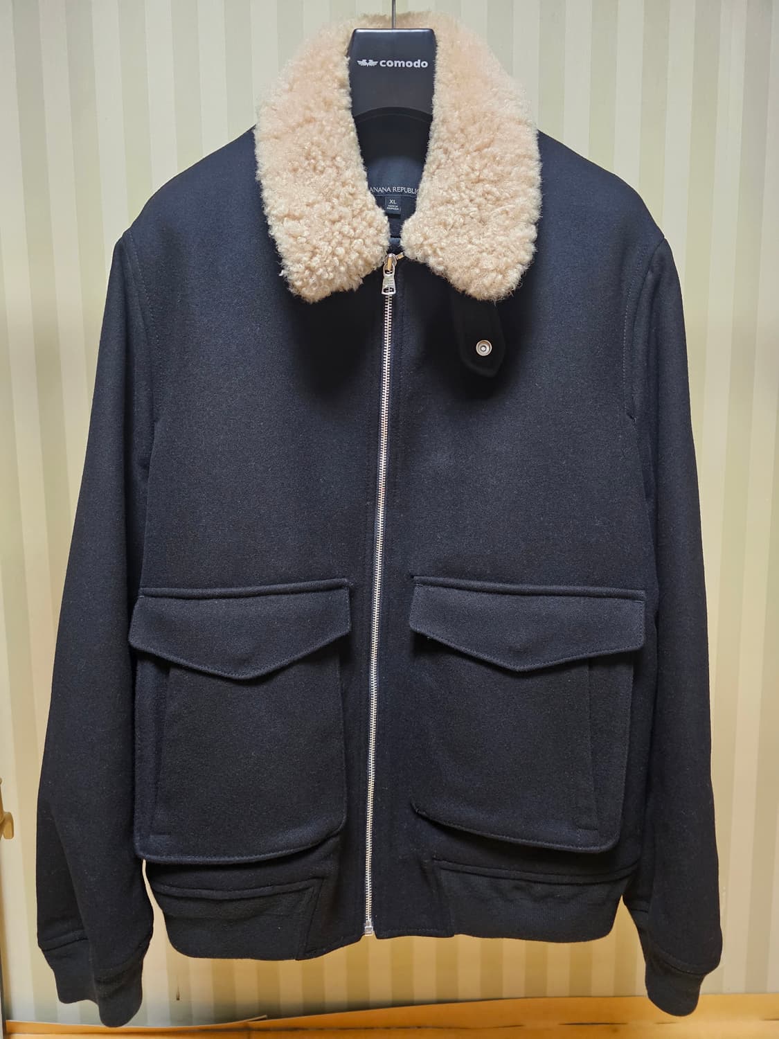 바나나리퍼블릭 자켓 울 XL 상품이미지2