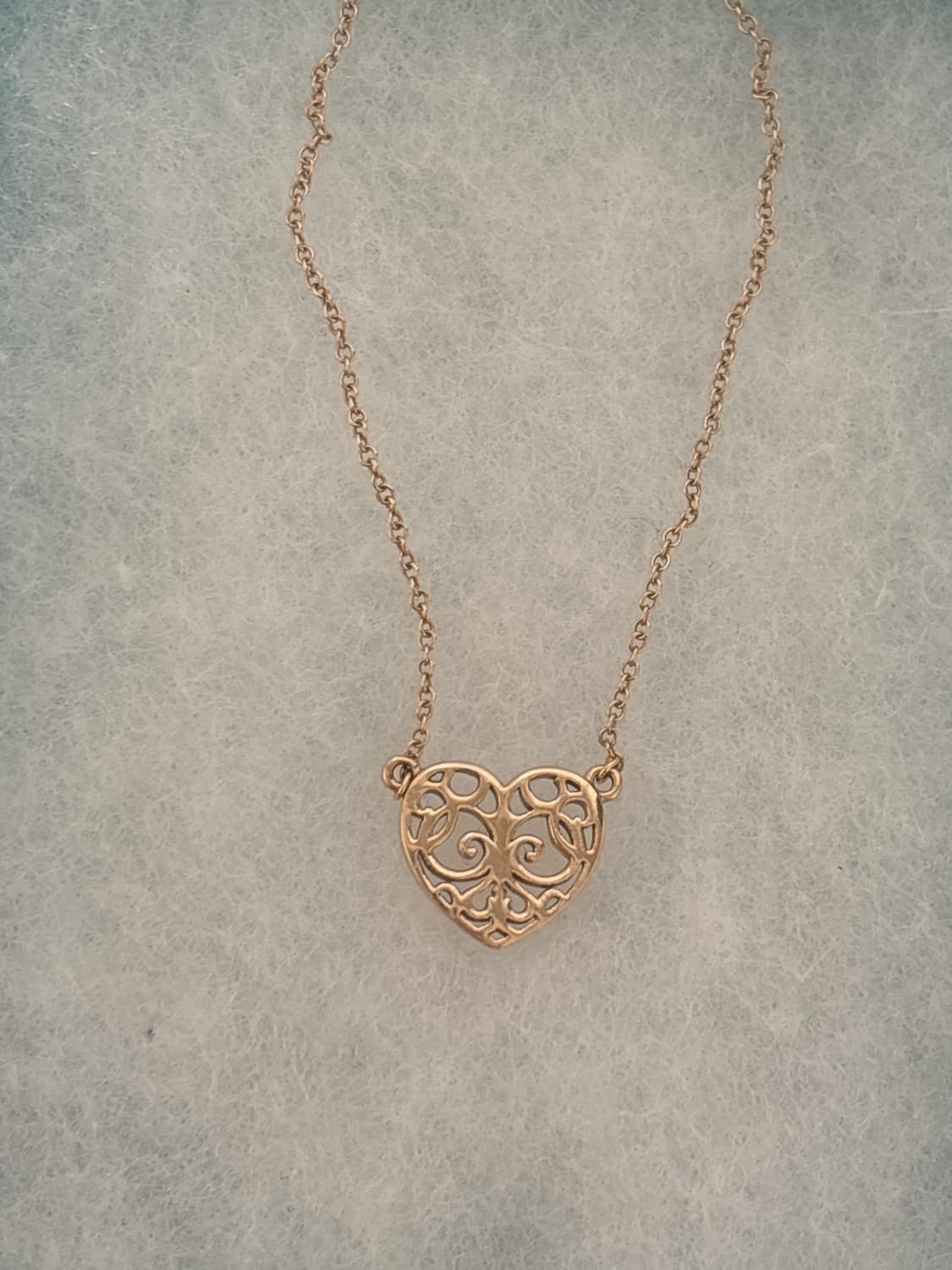 티파니앤코 한정판 루베이도 하트 목걸이 상품이미지3