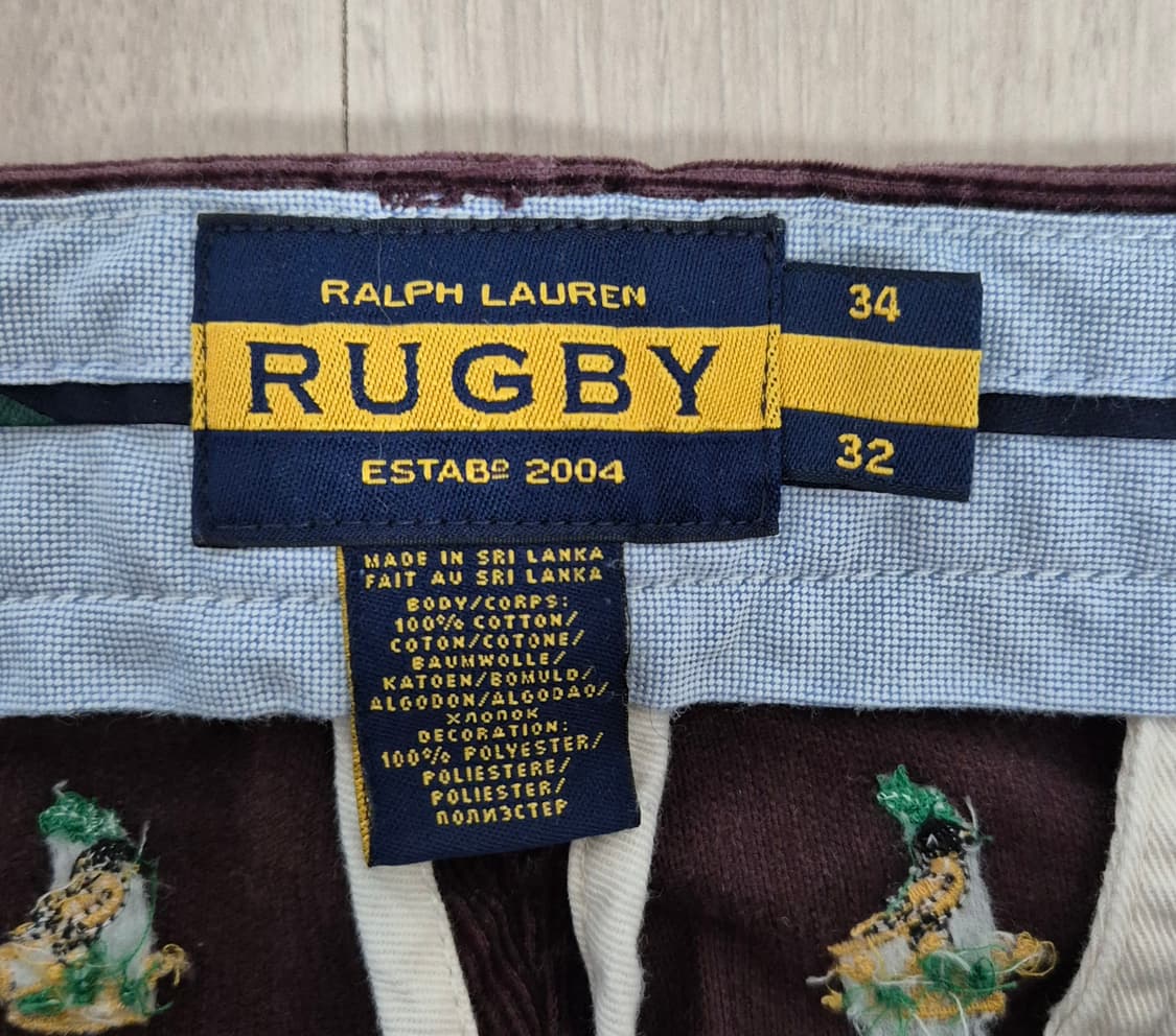 폴로 랄프로렌 RUGBY 코듀로이 팬츠 상품이미지2