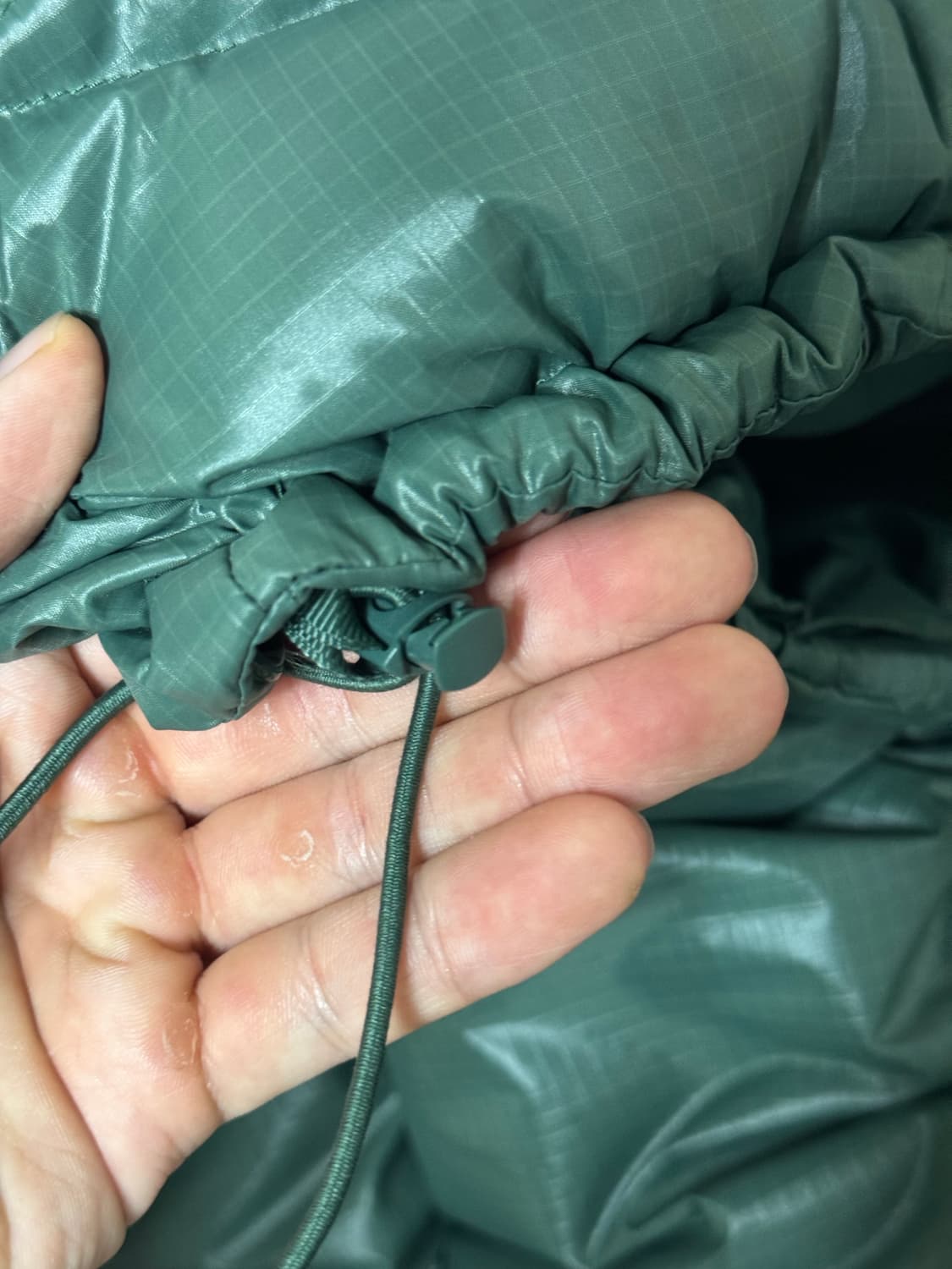 슈프림 리버시블 페더웨이트 다운 퍼퍼 자켓 올리브 - 22FW 상품이미지8