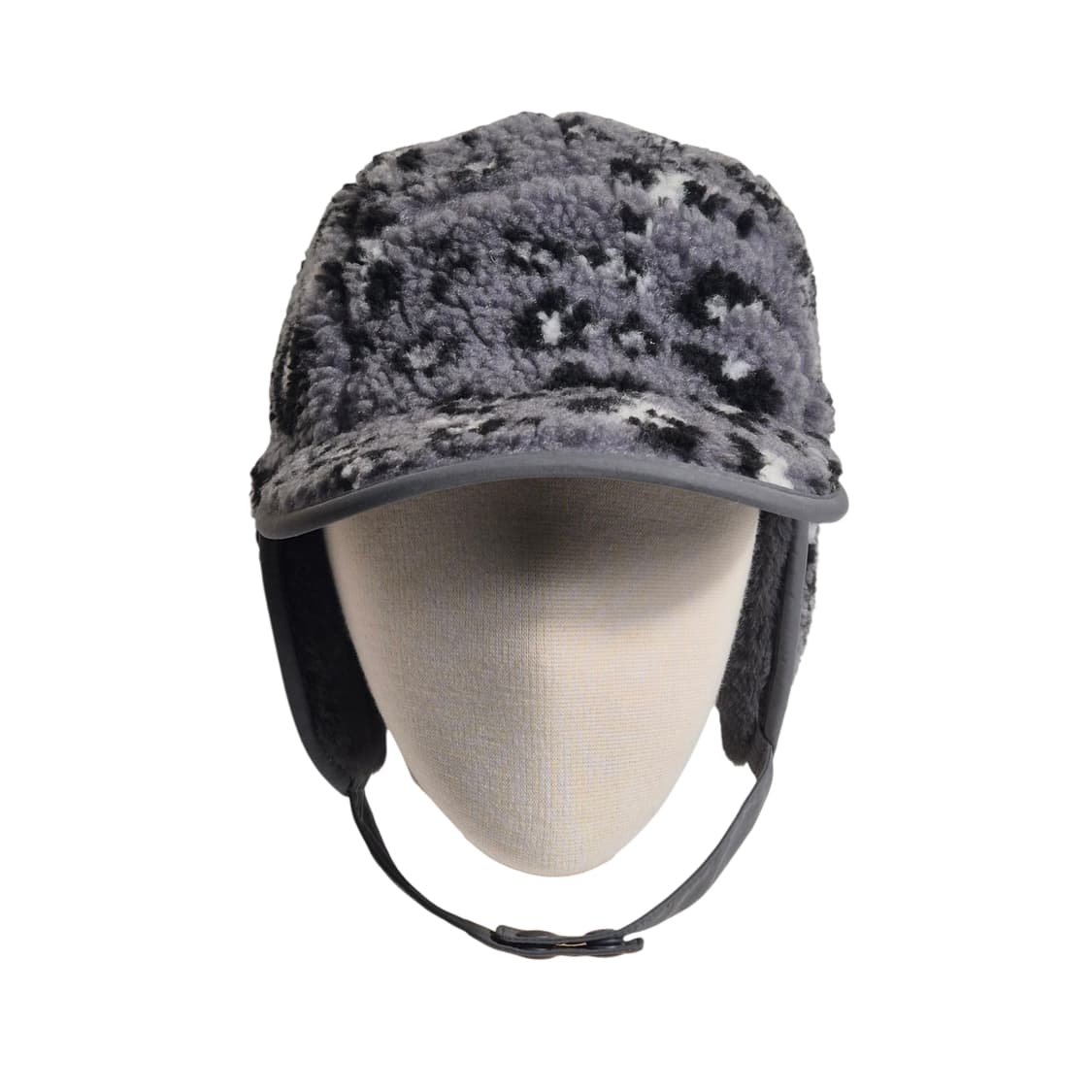 TNF) 노스페이스 레오파드 플리스 이어머프캡 상품이미지4