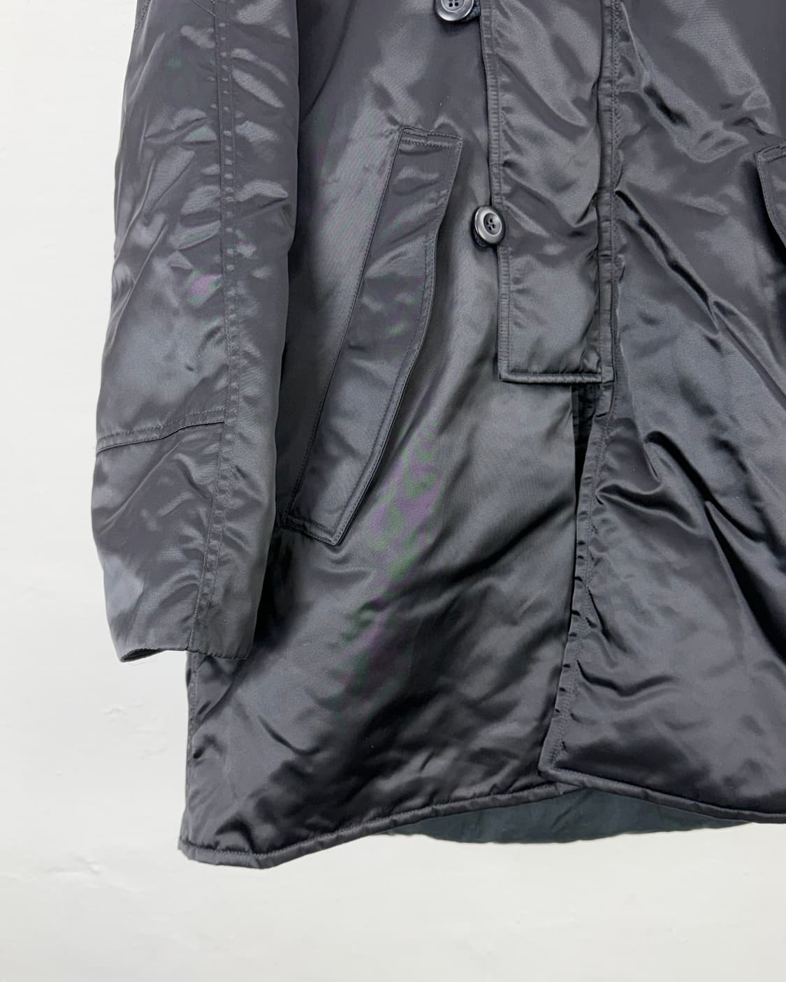 이지시즌 1 컬렉션 트리밍 롱 하이넥 파카 상품이미지5