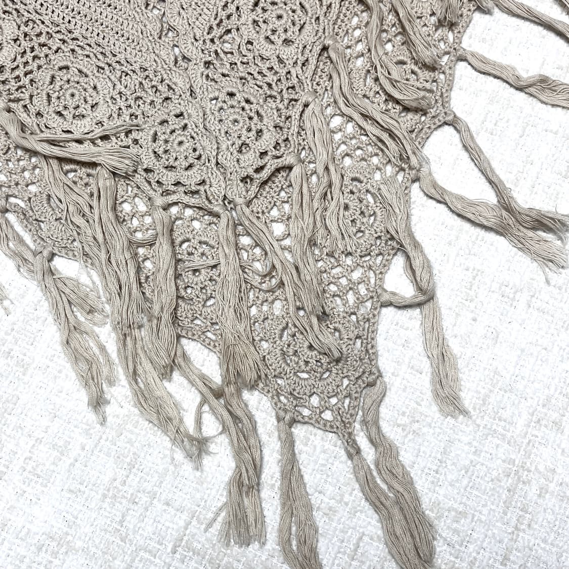 vert dense 프린지 니트 상품이미지9