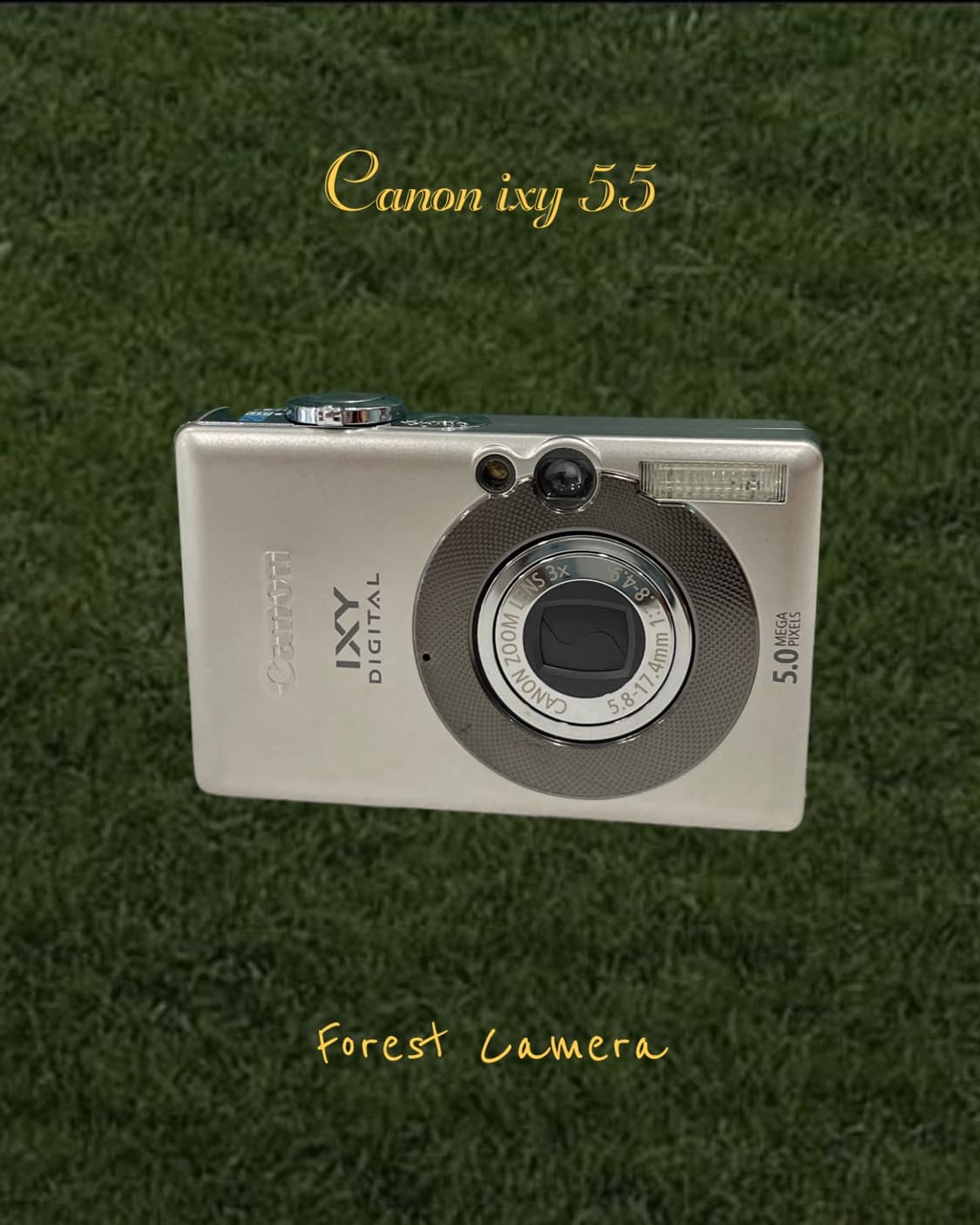 (인플루언서) 캐논 ixy55 ixus50 디지털카메라 빈티지디카 상품이미지1