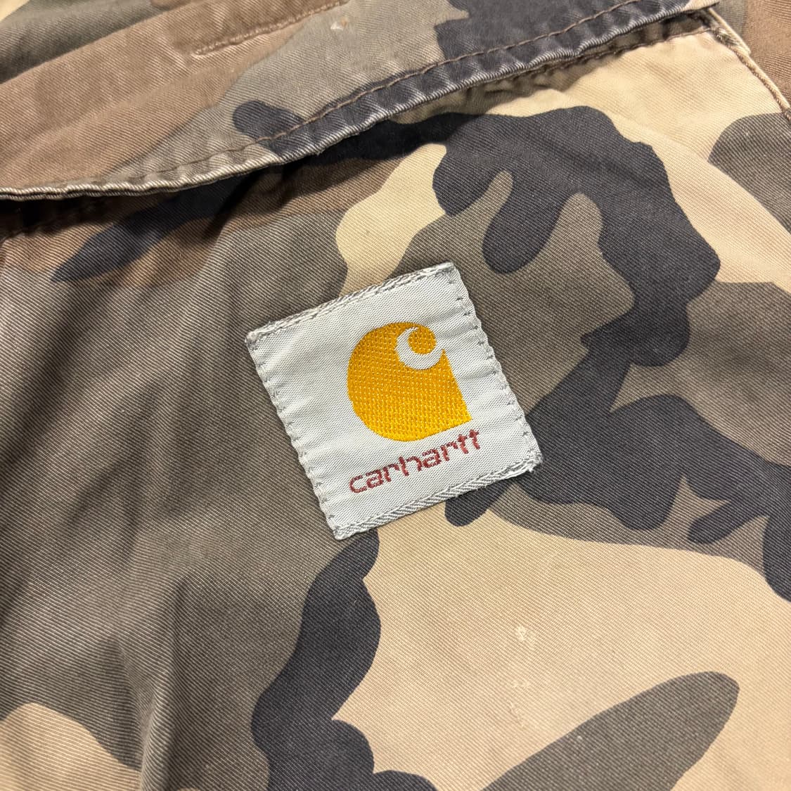 [34] 올드 칼하트 빈티지 카모 반바지 밀리터리 B425 상품이미지3