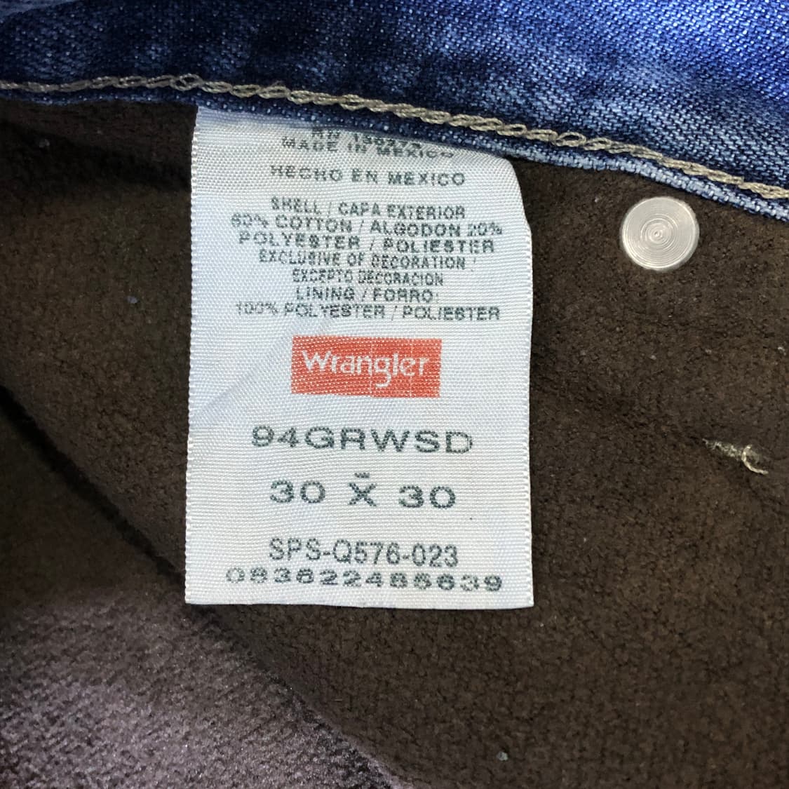 올드 랭글러 카펜터 워크 데님 팬츠(kold_8400) 상품이미지4