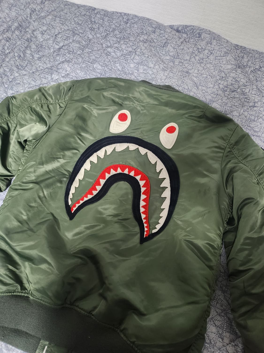 베이프 MA-1 상품이미지4