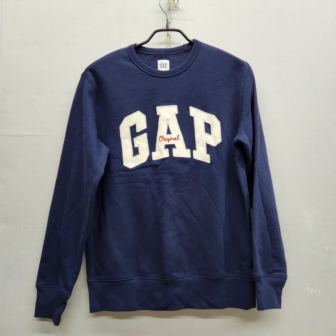 GAP 갭 빅로고 맨투맨 XS(M) 상품이미지1