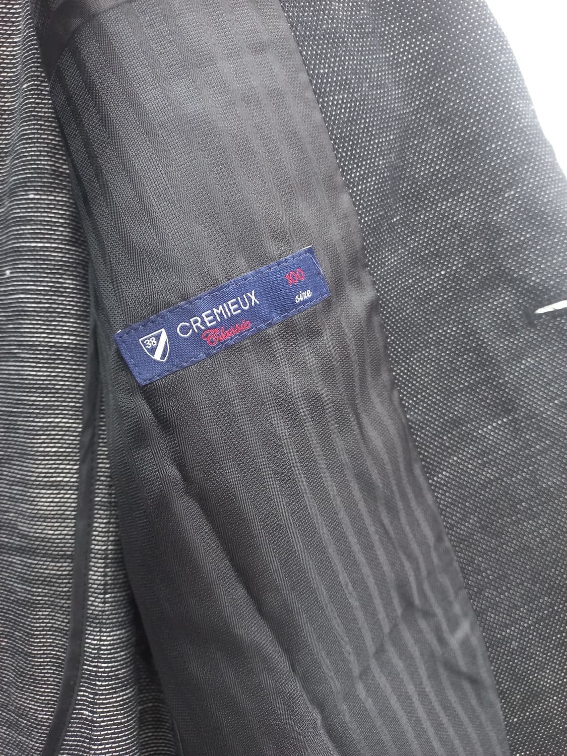 다니엘크레뮤 린넨 블레이저 자켓 블랙 (남 100) 상품이미지2