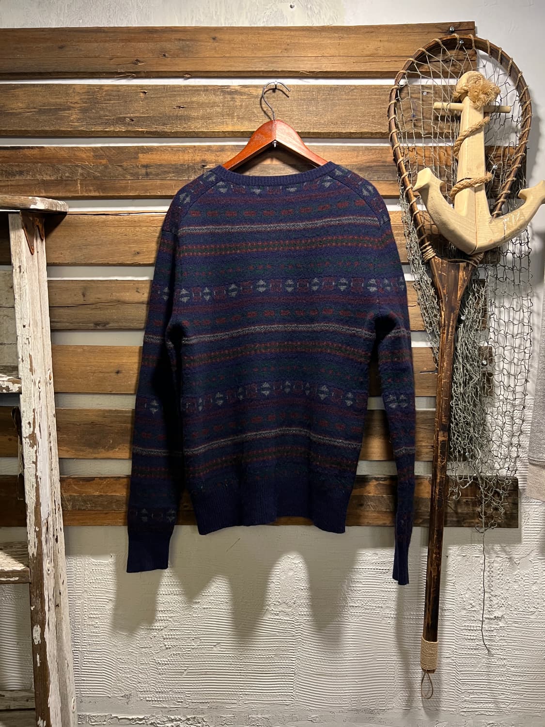 [S]폴로 랄프로렌 매장판 페어아일 패턴 울 니트 상품이미지6