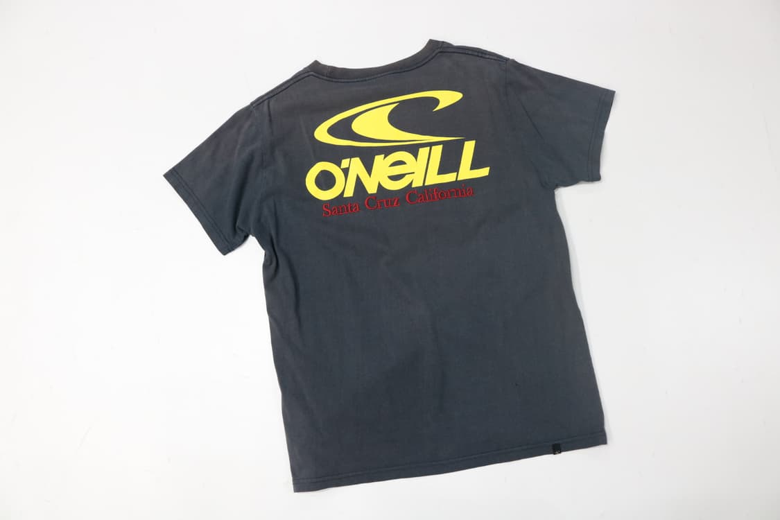 O'NEILL 오닐 빈티지 산타크루즈 로고 차콜 페이디드 반팔 티셔츠 상품이미지3