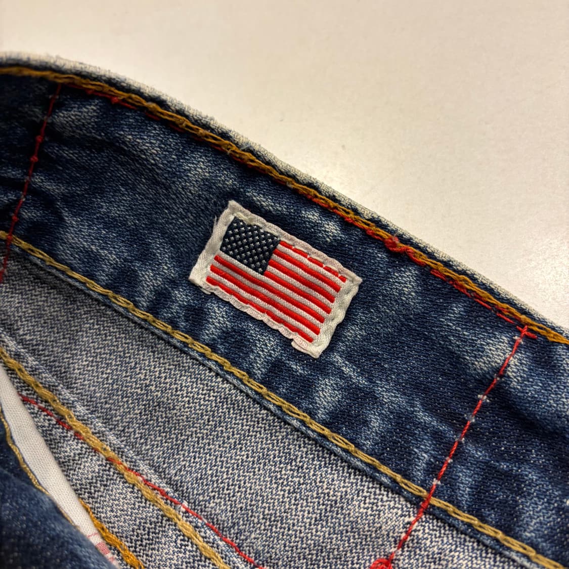 [28x34] 트루릴리젼 레인보우 조이 데님 팬츠 B837 상품이미지8