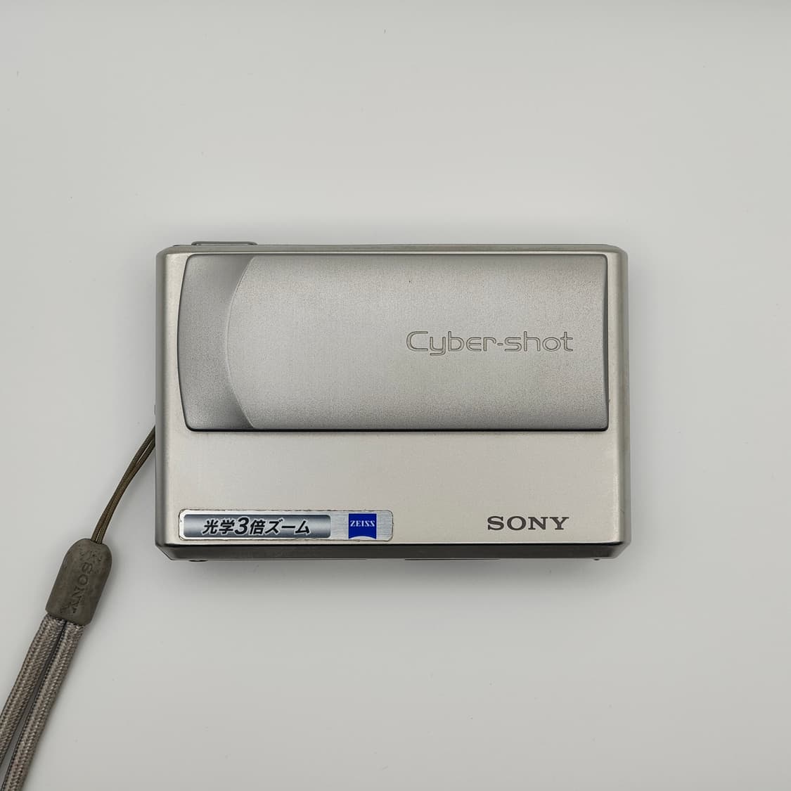 외관 A급) 소니 사이버샷 T1 빈티지 디카 상품이미지2