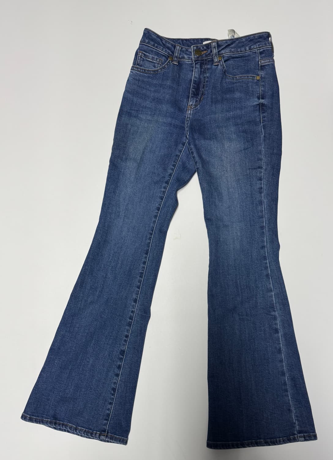 여성 게스 Guess 부츠컷 워싱 데님팬츠 25.9인치 상품이미지1