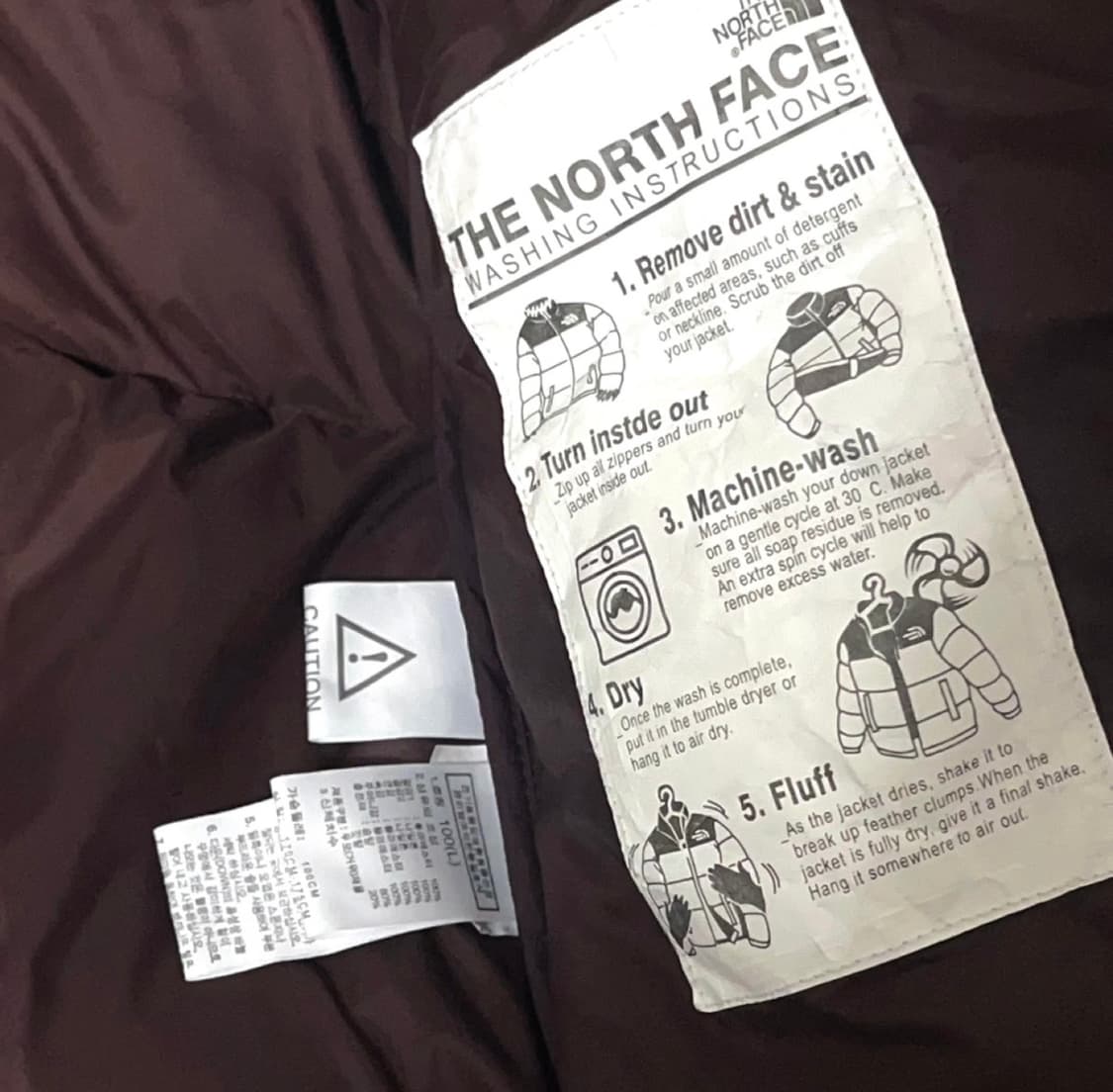 (L) 노스페이스 화이트 라벨 노벨티 눕시 다운 재킷 NJ1DP85P 상품이미지7