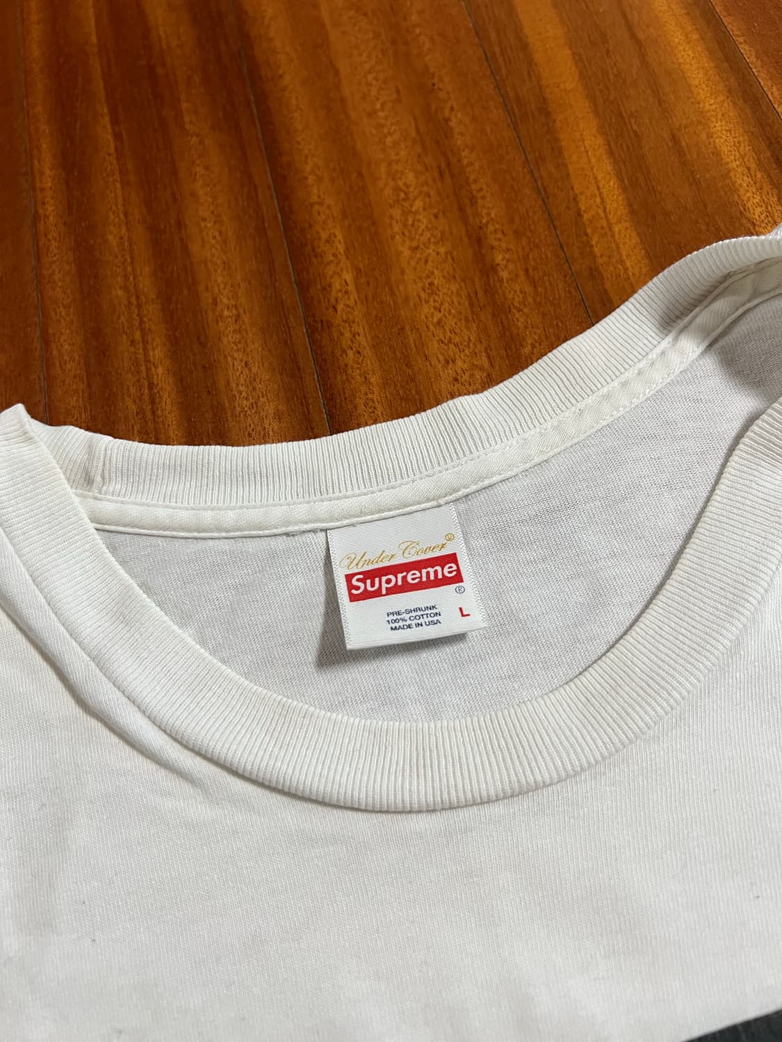 슈프림 언더커버 아나토미 16fw 티셔츠 상품이미지4