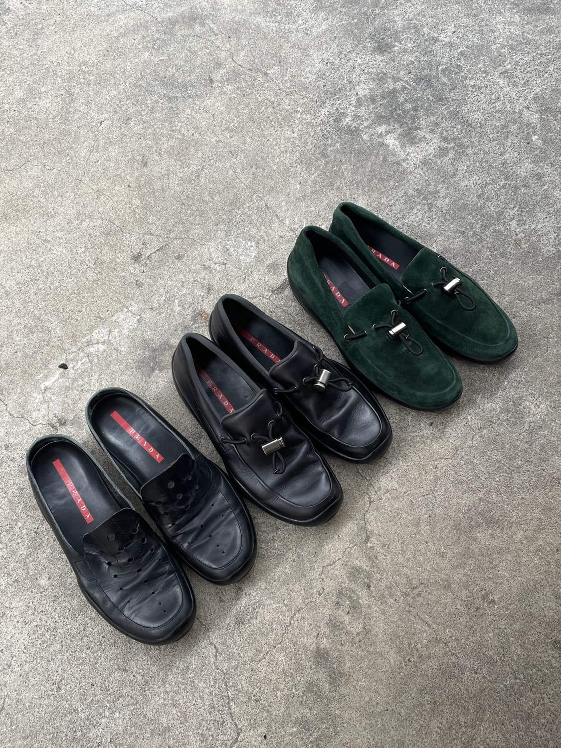 00s Prada Sports America’s Cup Mule 상품이미지1