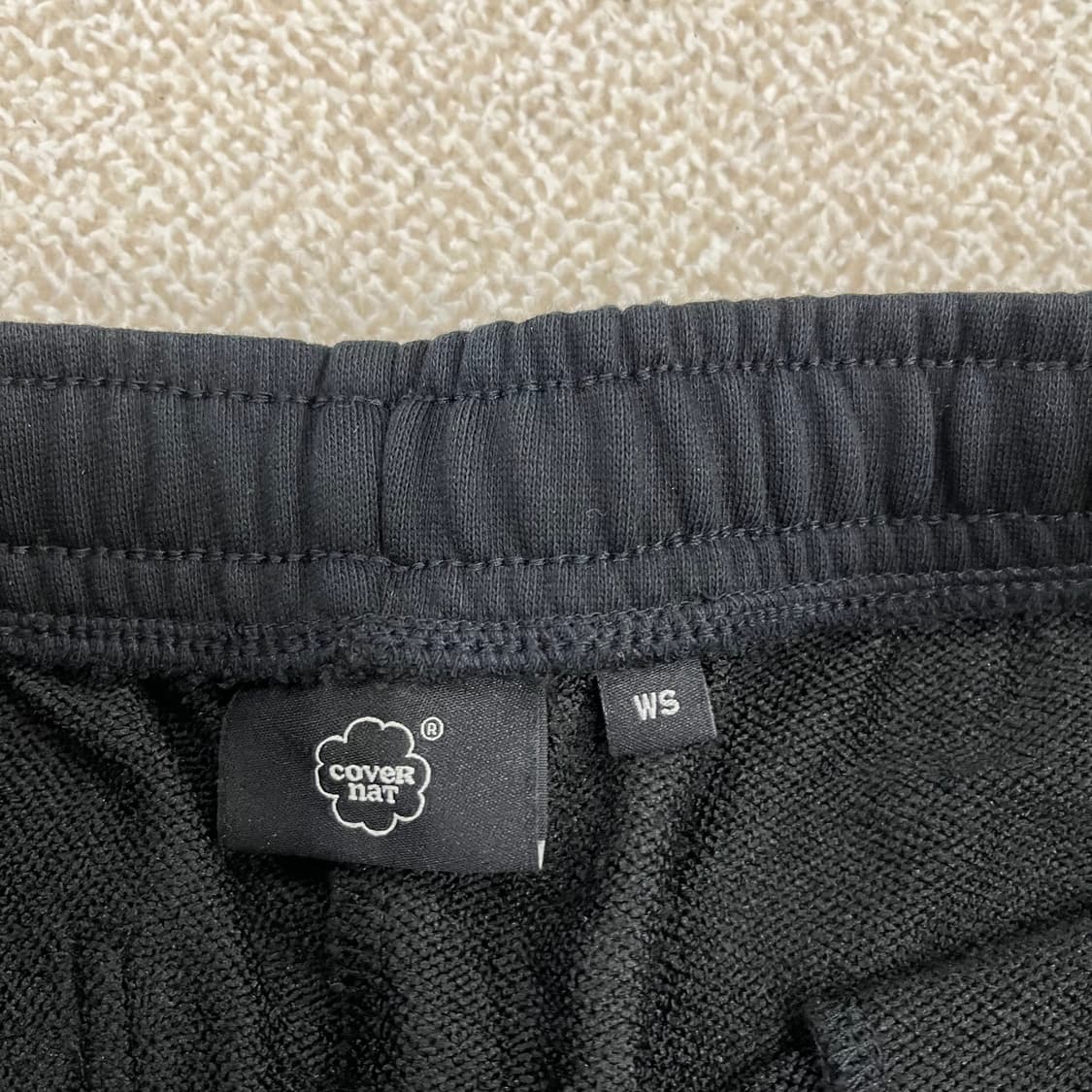 WS 커버낫 부츠컷 트레이닝 밴딩 바지 0128M 상품이미지3