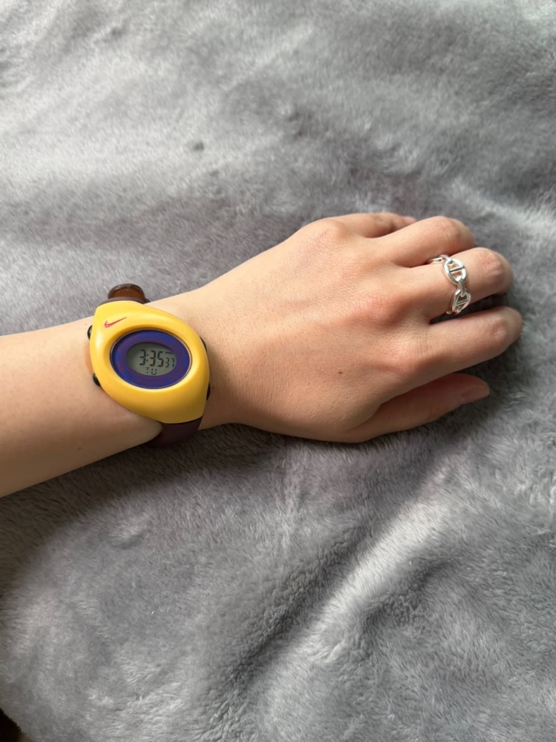 90s 빈티지 나이키 트라이엑스 시계 상품이미지10