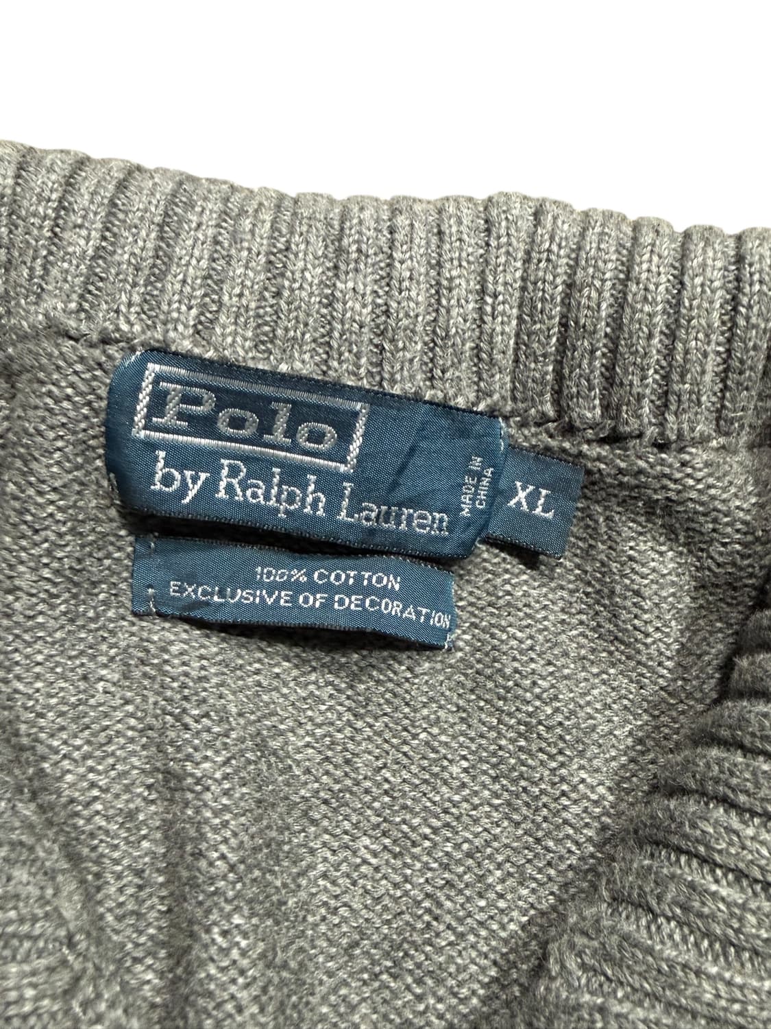 Polo Ralph Lauren 폴로 랄프로렌 반집업 니트 상품이미지3