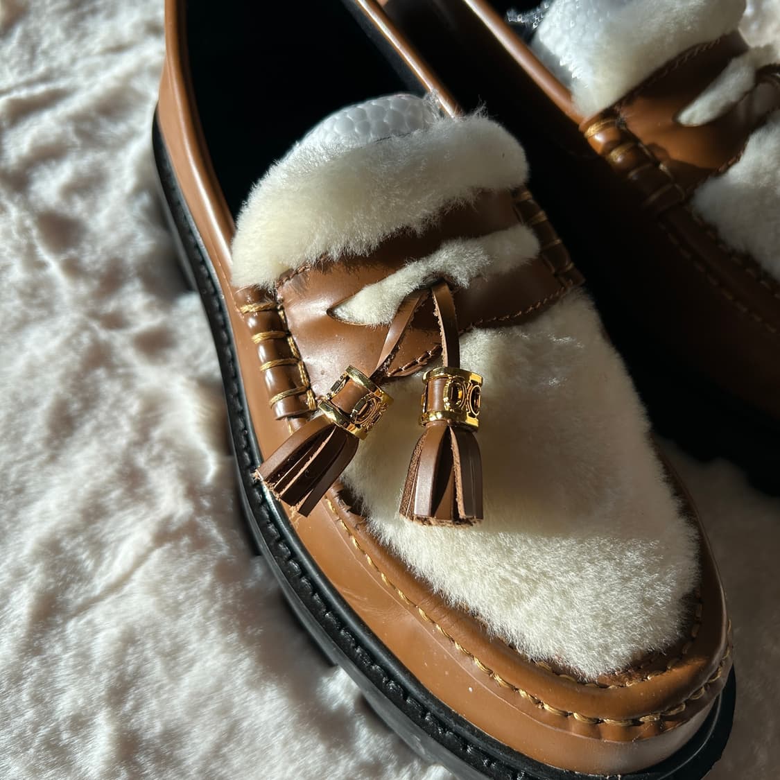 셀린느 시어링 테슬 로퍼 상품이미지2