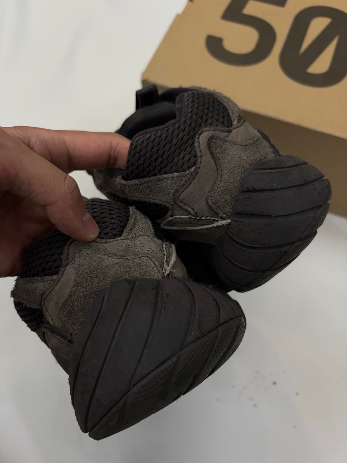 yeezy 아디다스 이지부스트 유틸리티블랙 500 스니커즈 운동화 상품이미지5