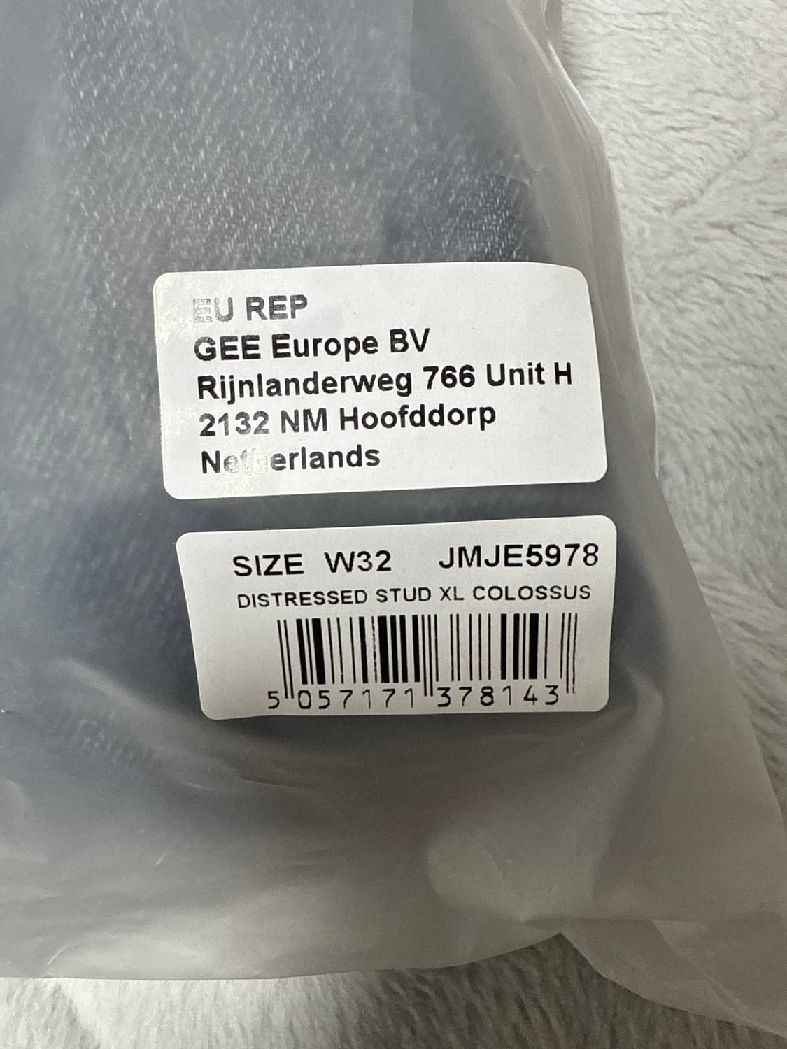 제이디드 런던 디스트로이드 스터드  콜로서스 진 상품이미지10