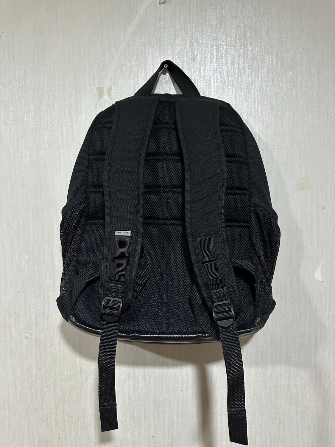 칼하트 레거시 스탠다드 워크 백팩 블랙 상품이미지4