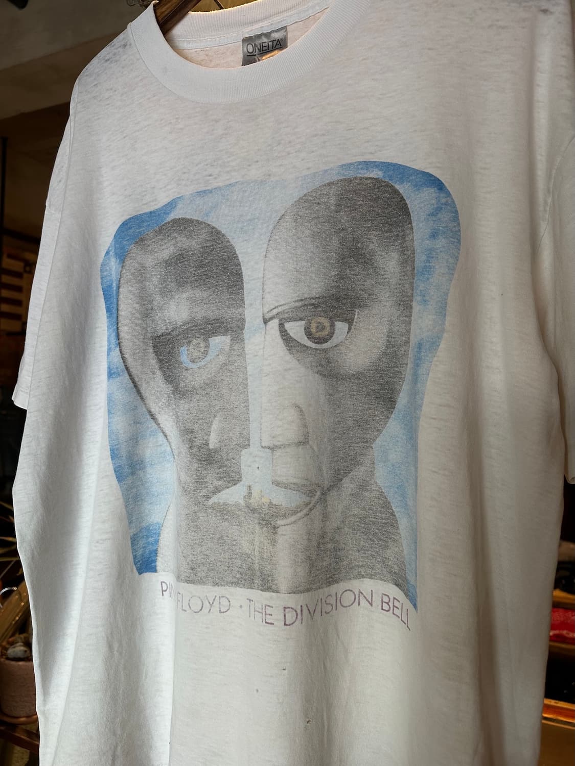 90s USA Pink Floyd Vintage Band T Shirt 상품이미지2