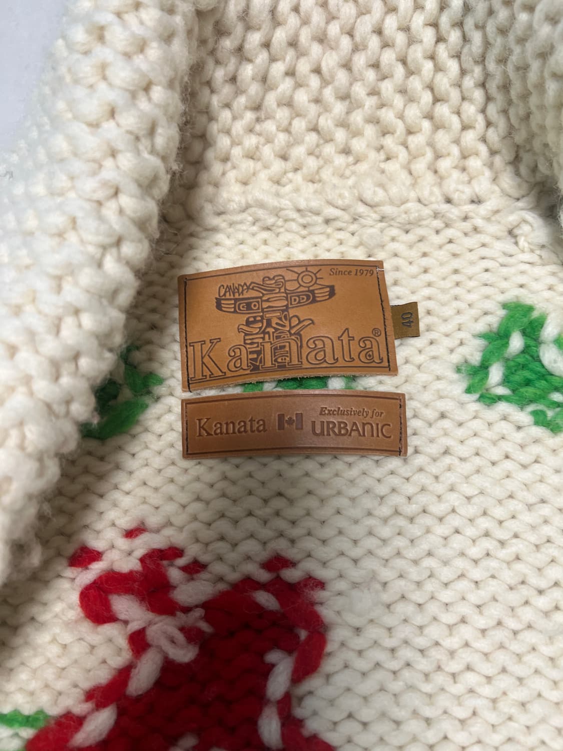 얼바닉30 스키 코위찬 가디건 상품이미지5