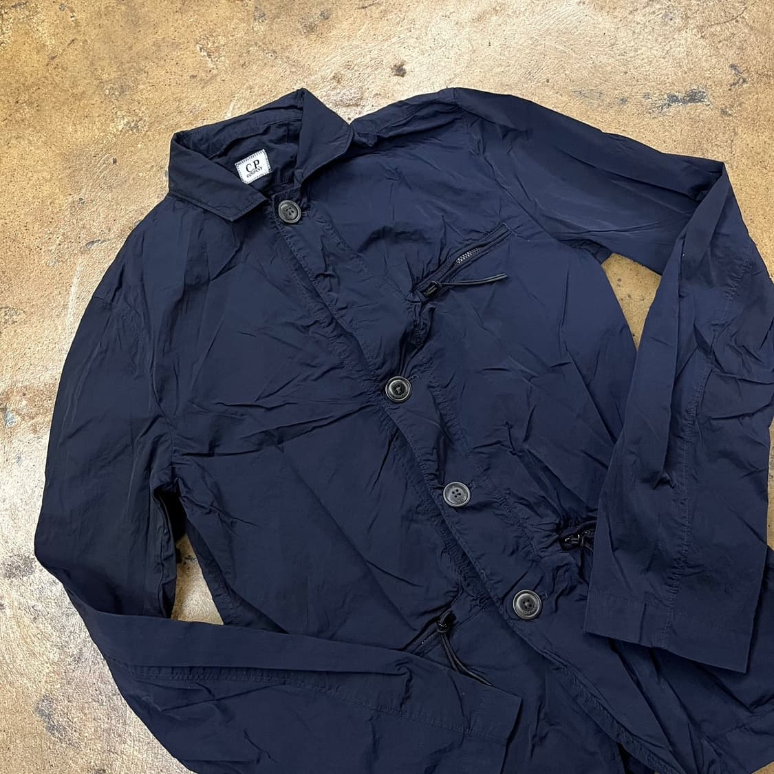 [정품/90] CP 컴퍼니 네이비 블루종 자켓 셔츠 b17 상품이미지1