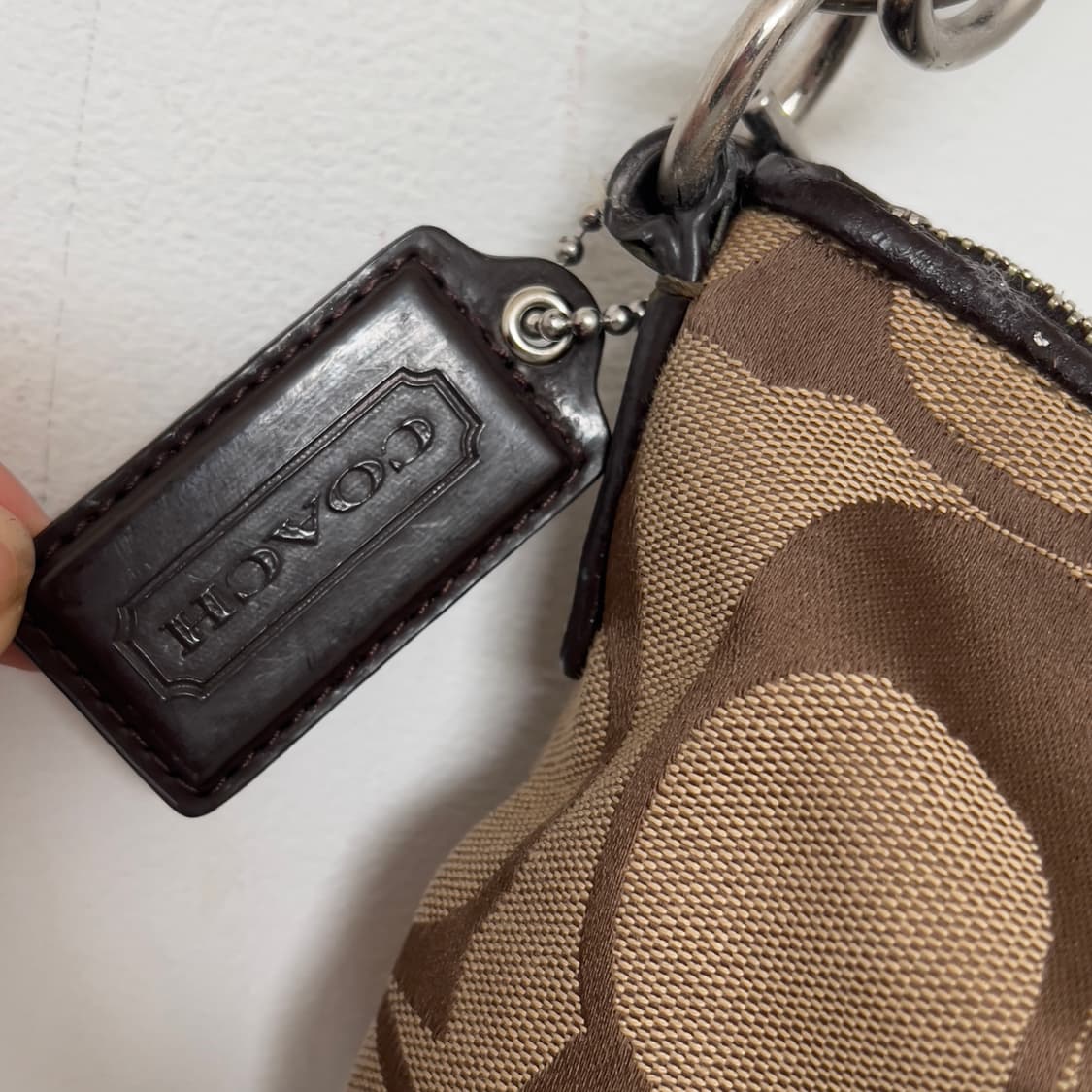 Coach vintage mini shoulder bag 상품이미지5