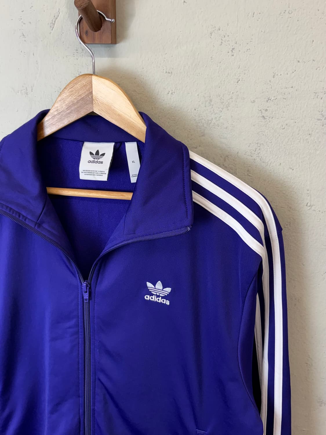 아디다스 신형 파이어버드 퍼플 트랙탑 져지 상품이미지5