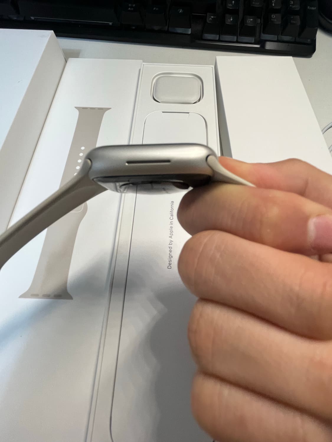 애플워치 7 셀룰러 41mm(배터리 93%) 상품이미지4