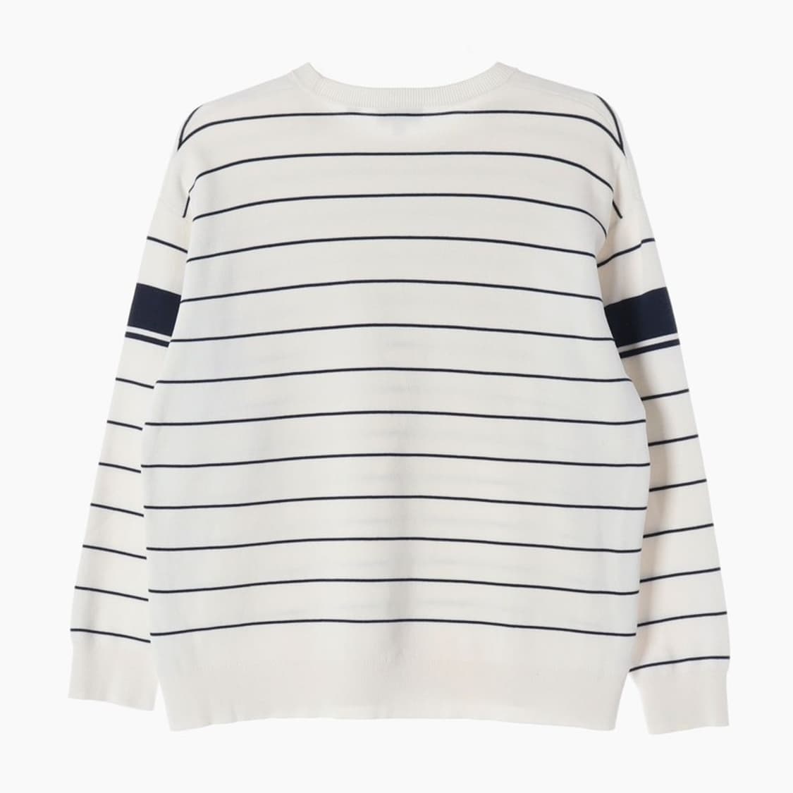 라코스테 릴렉스핏 스트라이프 크루넥 니트 XXL 상품이미지2